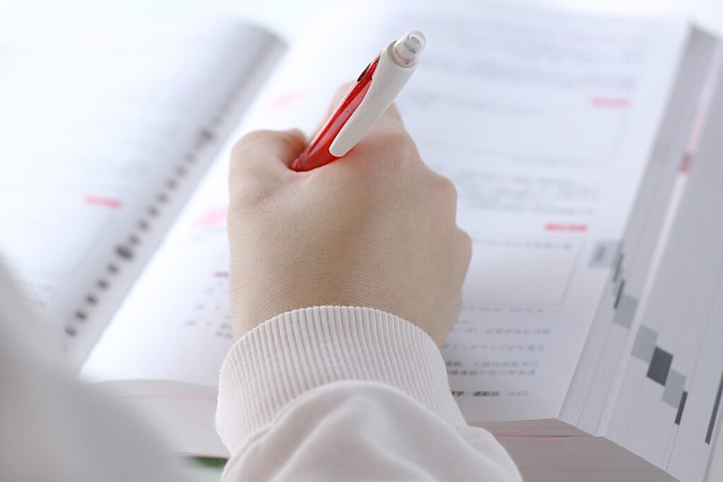受験勉強は辛いこともあれば楽しいこともある