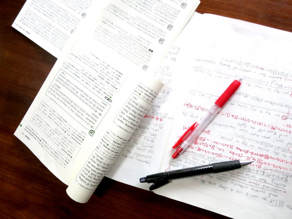 効率の良い受験勉強の仕方とは？