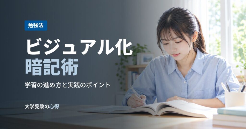 ビジュアル化暗記術